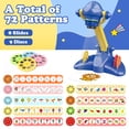 thumbnail image 6 of Konijiwa Navy Blue Drawing Projector Set for Kids Boys, Drawing Board Toys for  Ages 3 and Up, 6 of 7
