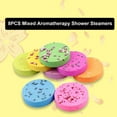 thumbnail image 2 of 8PCS Mixed Aromatherapy Shower Steamers 30g Mini Bath Bombs Tablets Fragrance for Relaxation with Essential Oil for Home Spa, 2 of 8