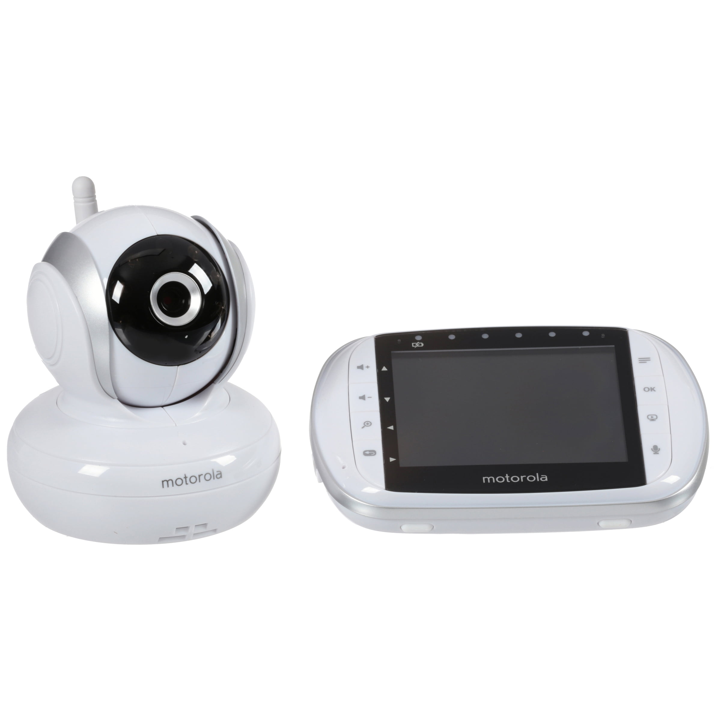 Motorola MBP33/2 Wireless Video Baby Monitor with Infrared Night Vision and Zoom 