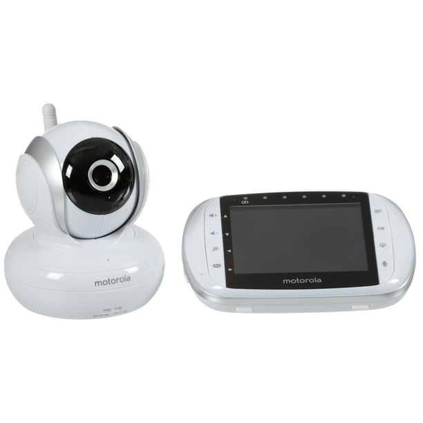 Motorola Mbp33xl Video Baby Monitor 3 5 Monitor Walmart Com Walmart Com