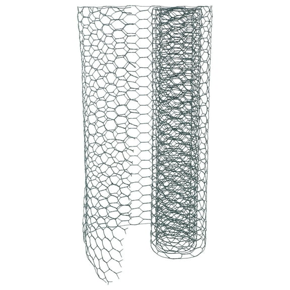 Amosfun Versatile Green Floral Wire Mesh for Garden Netting and Poultry Barrier Uses