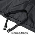 thumbnail image 5 of Kyusrd Offres d'Été pour Patio Extérieur! Housse de Vélo Extérieure Portable Pliable Housse de Rangement pour Vélo, 5 of 5
