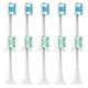thumbnail image 3 of 10/12 piezas de repuesto para cabezales de cepillo de dientes eléctrico sónico XIAOMI T300/500/700, boquillas de cerdas suaves DuPont, envasado al vacío, 3 of 5