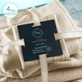 thumbnail image 5 of Hearth & Harbor Bath Towel Collection, 100% Cotton Luxury Soft Set of 2 Bath Mats & 2 Wash Cloth Towels - Cream, 5 of 9
