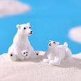 thumbnail image 4 of 12 minifiguras de osos, minifiguras de animales, adornos de osos en miniatura, manualidades, decoraciones, 4 of 8