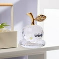 thumbnail image 4 of Crystal s Pisapapeles, Figuras coleccionables Zulema estatuilla de manzanas de cristal, 4 of 8