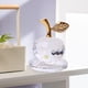 thumbnail image 4 of Piña de cristal, manzanas, pisapapeles, decoración, accesorios de escritorio, San Valentín 5cm Blanco, 4 of 9