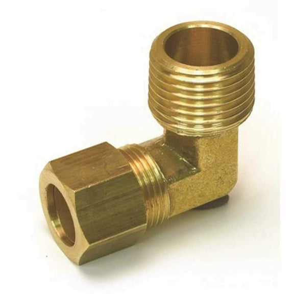 PROPLUS GIDDS-272416 Elbow, 1/2" Compression x 1/2" Mip, Lead Free (10pack)