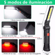 thumbnail image 3 of Imán De Linterna De Trabajo Recargable Inspección Lámpara Negro, 3 of 5