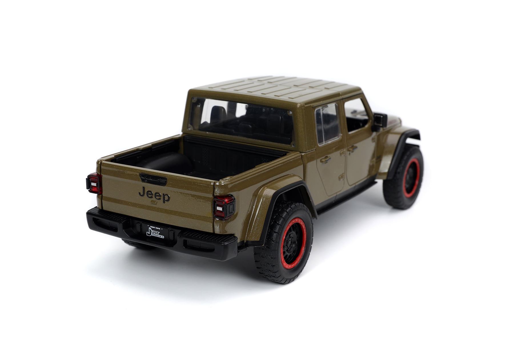 2020 Jeep Gladiator Rubicon Pickup Truck Cream with Roof