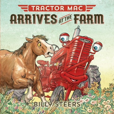 Tractor Mac Arrives at the Farm (Best Farm Tractor Ever Made)