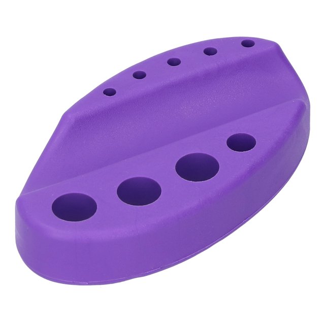 Pigment Rack, Recyclable Pigment Cup Pen Holder Lightweight For Shop For Household Pink,Blue,Purple