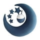thumbnail image 5 of Accesorios para fotografía de bebés, accesorio para fotografía, conjunto de sombrero con luna y estrella para bebés Azul marino, 5 of 6