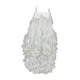 thumbnail image 2 of Peluca de Papá Noel con barba blanca larga, decoraciones navideñas, peluca de Papá Noel con barba para Barba 60cm, 2 of 9