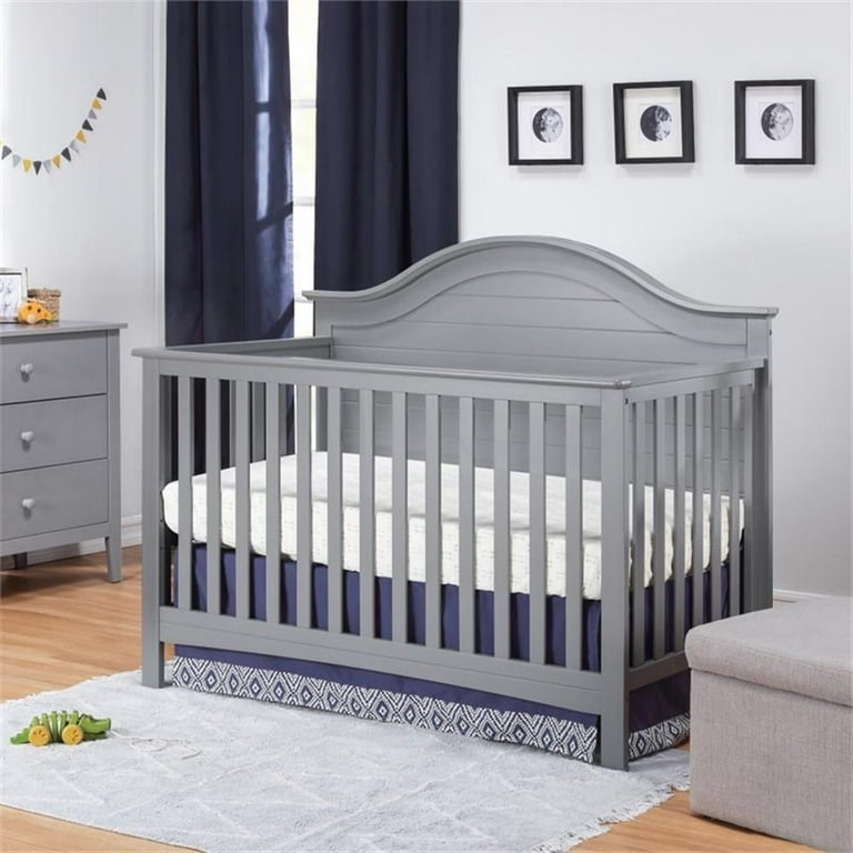 Carter s By DaVinci Nolan 4 in 1 Convertible Crib in Gray
