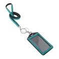 thumbnail image 3 of Lanyards And Vertical ID Badge Holder Resin Rhinestone Waterproof And Dustproof Sky Blue, 3 of 8