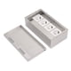 thumbnail image 1 of Tomacorriente Eléctrico De 4000W, Estructura De Sellado, 4 Tomacorrientes Estándar De La UE, Caja De Enchufe De Piso AC250V Para Sala De Conferencias De Oficina, 1 of 7