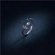 thumbnail image 3 of Jumpingount Anillo de rosa Estilo elegante Plata Anillos ajustables abiertos Mujeres Circlet Joyería Accesorio de moda Compromiso de boda Ropa, zapatos y accesorios Miscelánea, 3 of 6