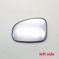 thumbnail image 1 of For Toyota Prius 2010 2011 2012 2013 2014 2015 2016 2017 Car Rearview Mirror Glass Outside Door Side Lens with Heating left side, 1 of 6
