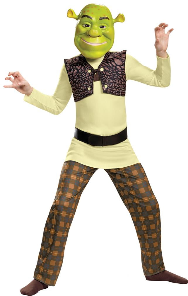 Shrek Costumes - Adult, Kids Shrek Halloween Costume