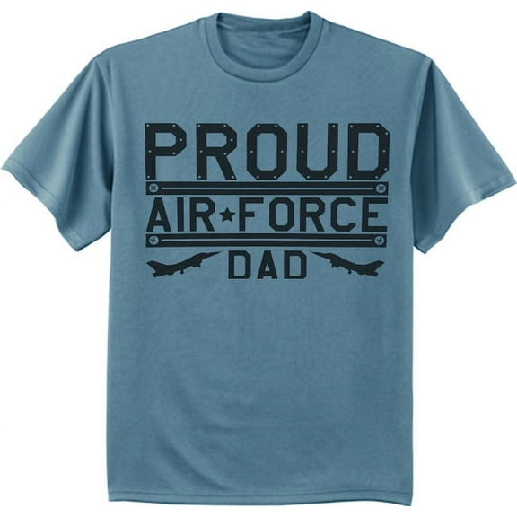 Proud Air Force Dad Tee Shirt Mens Gifts