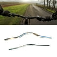 thumbnail image 4 of UDIYO Handlebar Riser Anti-oxidation Ultralight Aluminum Alloy 22.2x580mm Swallow-shaped Handlebar for Cycling, 4 of 7