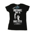 thumbnail image 1 of Harry Potter T-Shirt en Coton pour Femmes Indésirable No. 1, 1 of 1