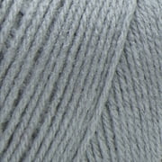 (2 pack) Red Heart® Super Saver™ #4 Worsted Acrylic Yarn, Dustygray 7oz/198g 364yd