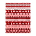 thumbnail image 1 of And Warm Flannel Patterned Blanket Comfortable And Soft Filled Bedding Blanket A For Children Boys Girls And Adults Soft Blanket Size Full Size Thermal Blanket Radiator Blanket Bohemian Blankets And, 1 of 6