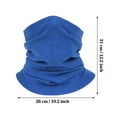 thumbnail image 4 of HOMEIORA Winter Neck Warmer for Men Women, Windproof Face Cover, for Cold Weather Winter Outdoor Sports Motorcycle Snowboard Balaclava Fishing, 3pcs, 4 of 10