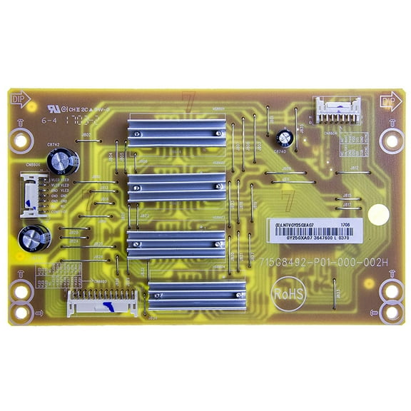 Led Driver LNTVGY25GXAG7 715G8492-P03-000-002H for Vizio E65-E1 LTMWVKRT