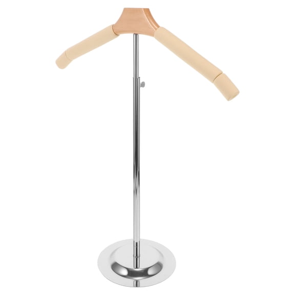 ETEREAUTY Etereaauty Beige Clothes Display Stand Stylish Design for T-Shirts Coats