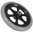 thumbnail image 5 of 1pc 8 Pouces Fauteuil Roulant Roue avant Solide Pneu Universel Roue Accessoire, 5 of 5