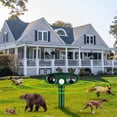 thumbnail image 3 of 4 Pack Ultrasonic Animal Repellent Outdoor Solar Animal Repeller Deterrent Waterproof,Motion Sensor Deterrent Repel Cat Dog Deer Raccoon Fox Skunk Rabbit Squirrel for Garden Yard, 3 of 13