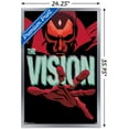 thumbnail image 3 of Marvel Comics - Vision - Vision #1 Wall Poster, 22.375" x 34", Framed, 3 of 3