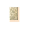 thumbnail image 3 of Historic State Map - Michican - Alden 1886 - 23 x 33.97 - Vintage Wall Art, 3 of 5