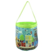 Puppy Dog Pals Collapsible Nylon Basket Bucket Toy Storage Tote Bag PUCT07YT