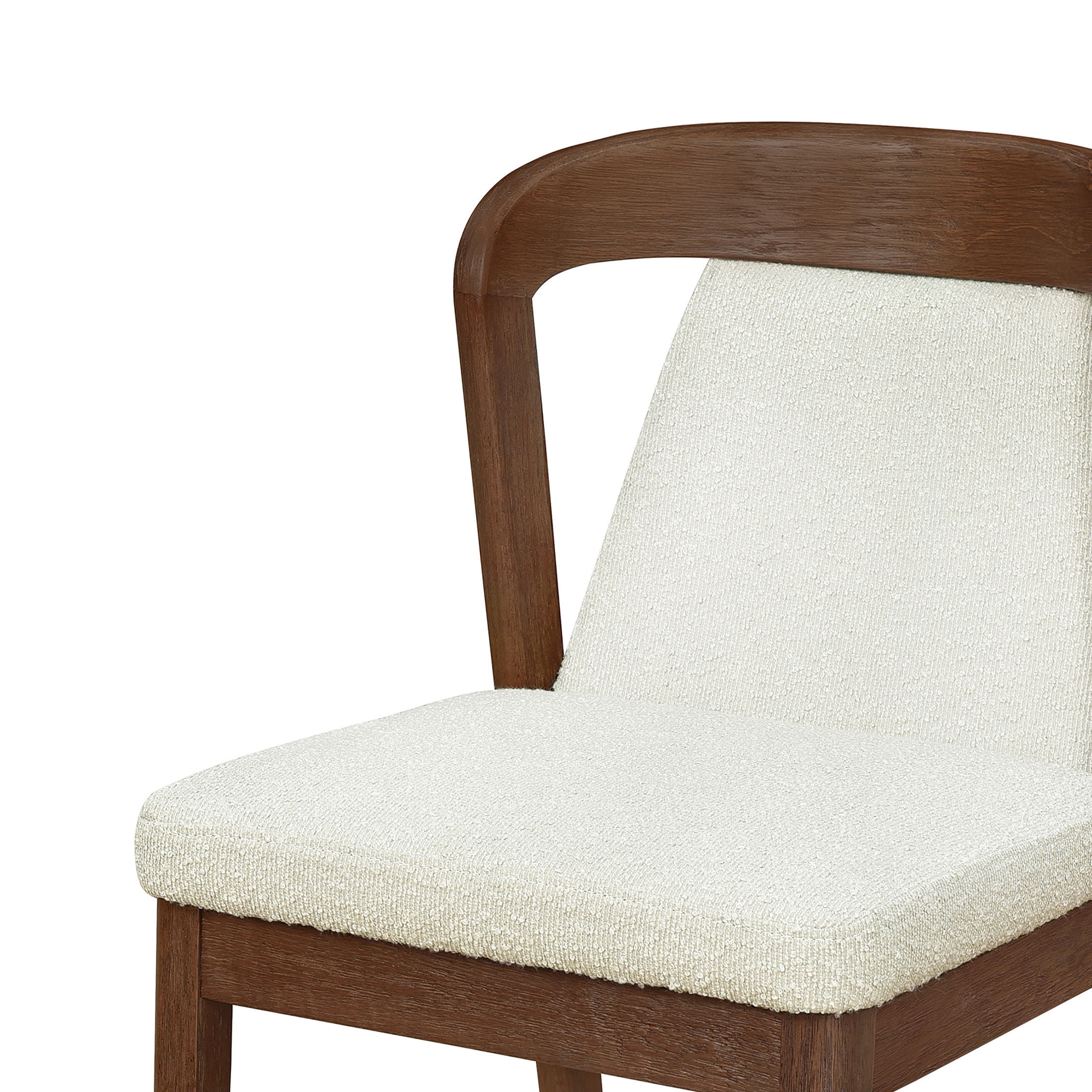 Christopher Knight Home 5-Piece Square Dining Table Set with Upholstered Chairs, Walnut+Camel