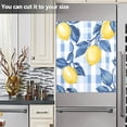 thumbnail image 3 of Yayeee Magnetic Dishwasher Cover for The Front Decoration Home Kitchen Machine Sticker Protector, Light Blue Lemon, 3 of 6