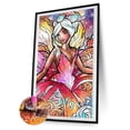 thumbnail image 1 of Cuadros Decorativos Kit de pintura de diamante 5D, chica de dibujos animados, taladro redondo completo, diamantes de imitación, pared DIY Sywqhk Nuevos Originales, 1 of 1