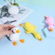 thumbnail image 1 of TPR Cute Cartoon Duck Stress Relief Squeeze Reliever Squish Toy Animal Antistress For Children Adults Gifts Fidget Toys heqiyong LED, 1 of 2