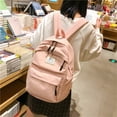 thumbnail image 2 of JSCDRPDWL Commuter Backpack Womens Backpacks College Backpack for Women Lightweight Waterproof Backpack Mochila Para Viaje En Avion Thin Laptop, Pink One Size, 2 of 9