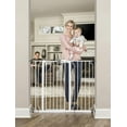 thumbnail image 4 of Regalo 36 inch Tall and 49 inch Wide Walk Thru Baby Gate, Extra Wide, Ages 6 to 24 Months, 4 of 7