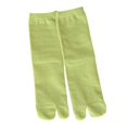 thumbnail image 3 of Calcetines Tabi Salvador para mujer con punta dividida Verde claro, 3 of 10