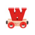thumbnail image 1 of Bigjigs Rail Rail Nombre Letra W (los colores varían) Bigjigs Rail 69162100, 1 of 1