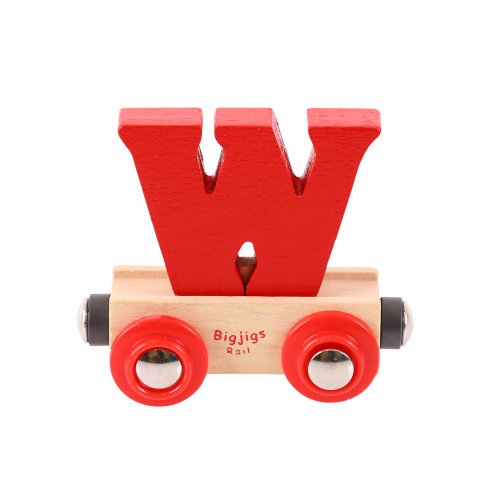 Bigjigs Rail Rail Nombre Letra W (los colores varían) Bigjigs Rail 69162100
