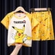 thumbnail image 1 of Conjunto de pijamas Kawaii Sanrioed Kuromi para niños, ropa de dormir de verano para niños y niñas, ropa de casa de dibujos animados de Anime, Cinnamoroll, HelloKitty, nuevo, 1 of 5