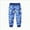 A-2-123-Blue, variant on Caqnni Toddler Boys Fleece Cargo Sweatpants Open Bottom Drawstring Baggy Joggers Loose Fit Athletic Pants for Boy 0-16 Years (AG,5-6 Years)