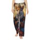 thumbnail image 1 of Fotbe Maple Leaf Meditating Squirrel Pantalones de Pijama para Mujer, Pantalones de Dormir, Pantalones Pj con Cordón y Bolsillos-Medium, 1 of 6