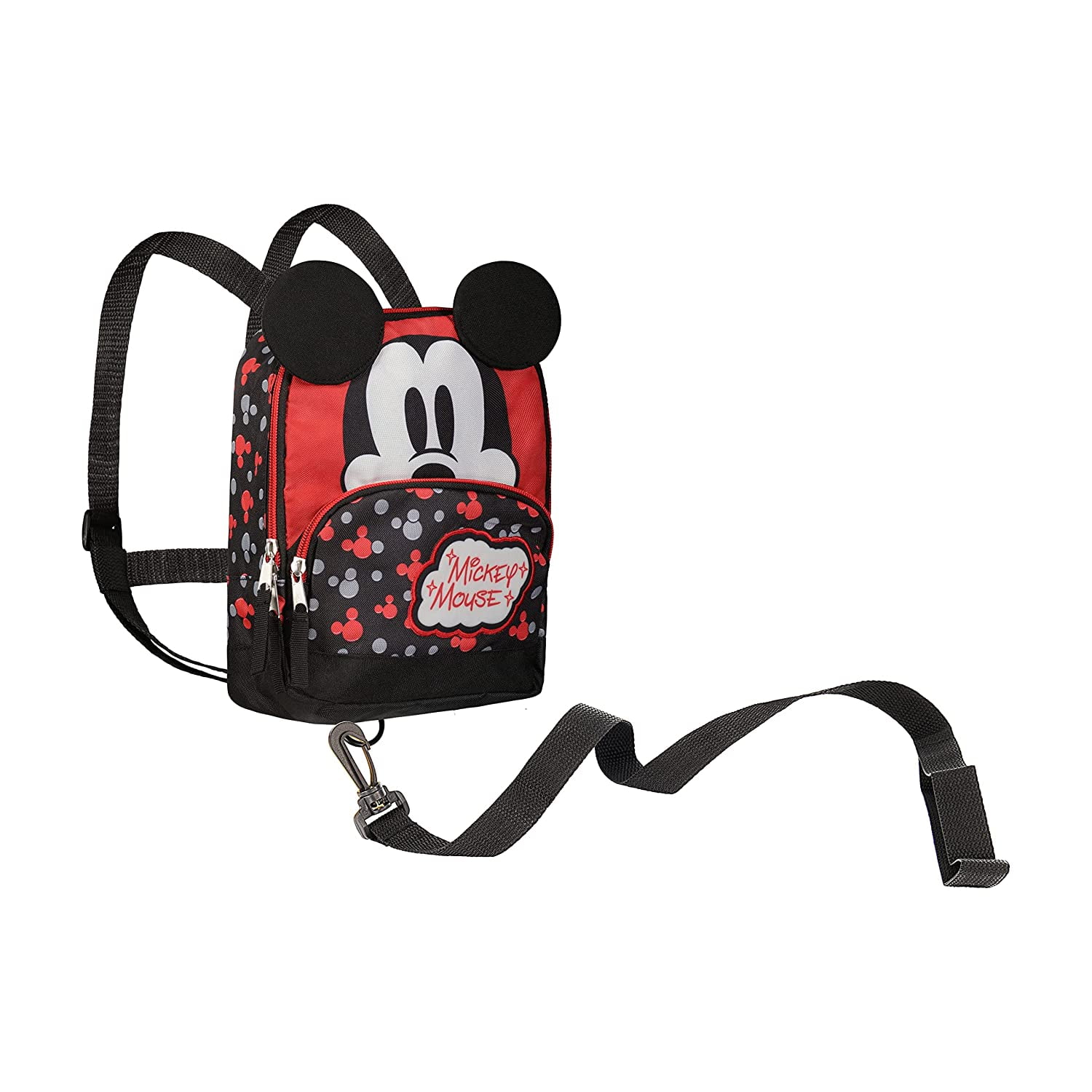 Disney Mickey Mouse Astronaut Mini Backpack with Safety Harness Straps for Toddlers 